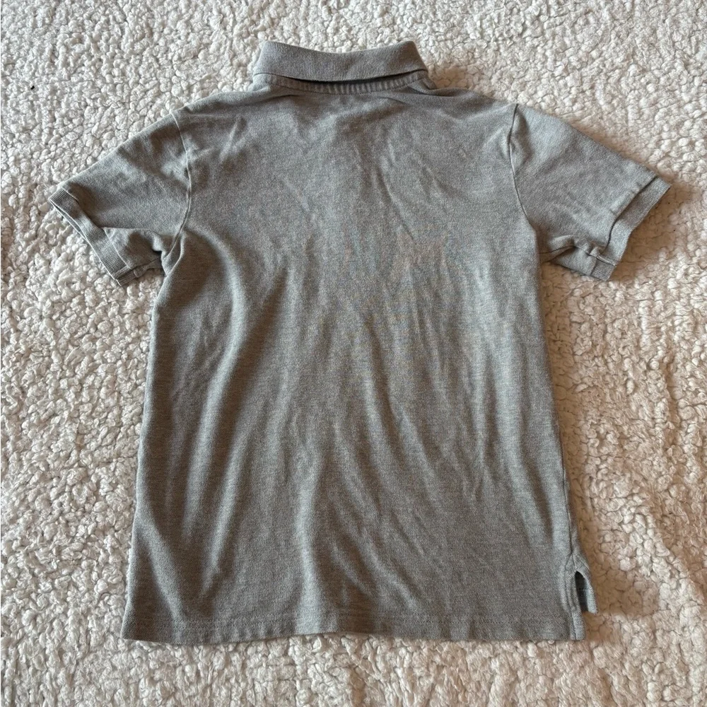🍒4/$15 The Children's Place Light Grau Polo